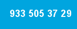933 505 37 29 933 505 37 29